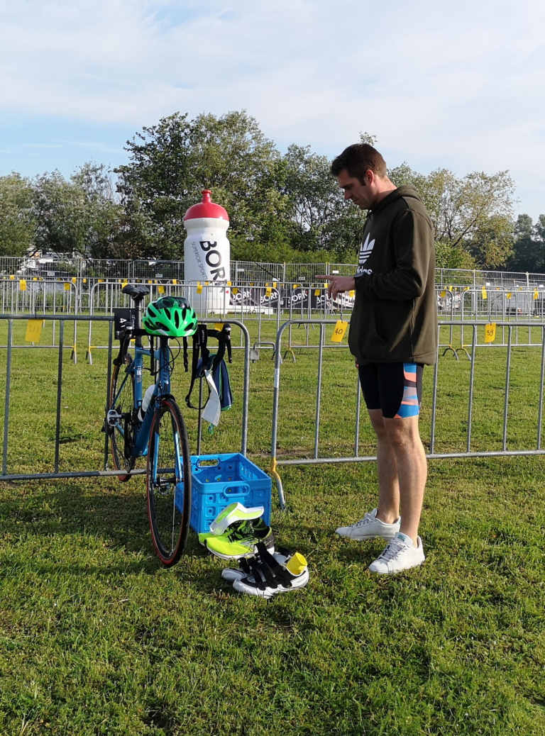 Didier Pre Race 2