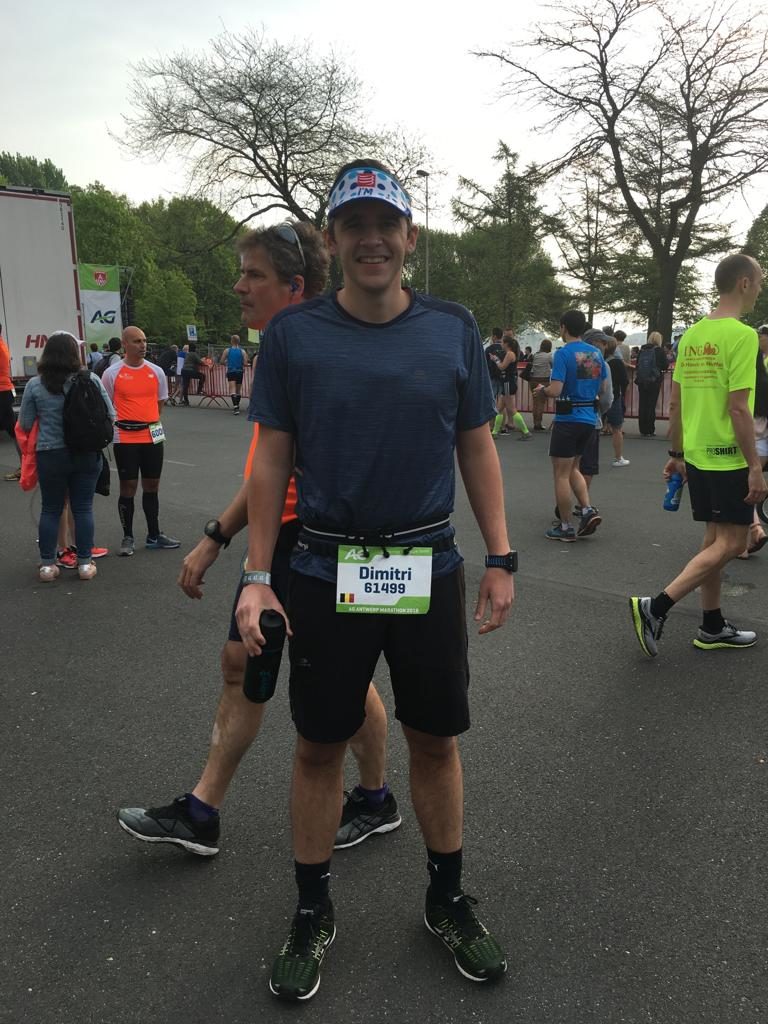 Dimi Pre Start Marathon