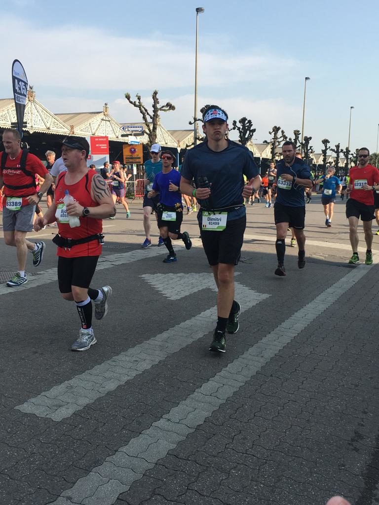 Start Marathon Antwerpen