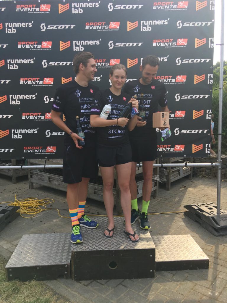 Winst Trio Cave Triathlon