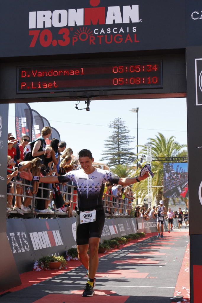 Finish 1 Ironman 70.3 Cascais